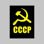 CCCP  hrubá mikina na zips s kapucou stiahnuteľnou šnúrkami